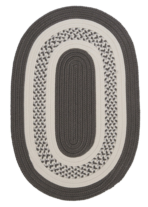Colonial Mills Crescent NT11 Gray Indoor/Outdoor Area Rug