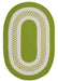 Colonial Mills Crescent NT62 Bright Green Indoor/Outdoor Area Rug
