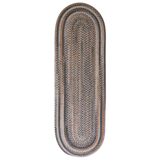 Colonial Mills Oak Harbour OH98 Graphite Traditional Area Rug