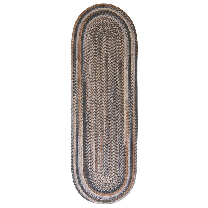 Colonial Mills Oak Harbour OH98 Graphite Traditional Area Rug