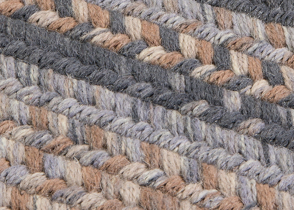 Colonial Mills Oak Harbour OH98 Graphite Traditional Area Rug