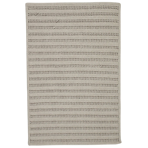 Colonial Mills Sunbrella Booth Bay OO09 Mink Sunbrella Area Rug