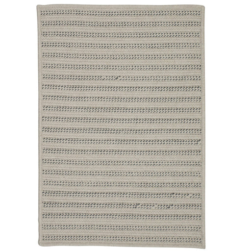 Colonial Mills Sunbrella Booth Bay OO49 Granite Sunbrella Area Rug