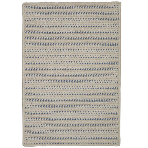 Colonial Mills Sunbrella Booth Bay OO59 Cornflower Sunbrella Area Rug