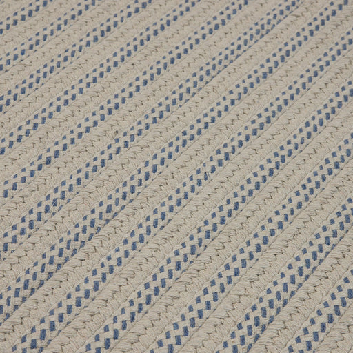 Colonial Mills Sunbrella Booth Bay OO59 Cornflower Sunbrella Area Rug