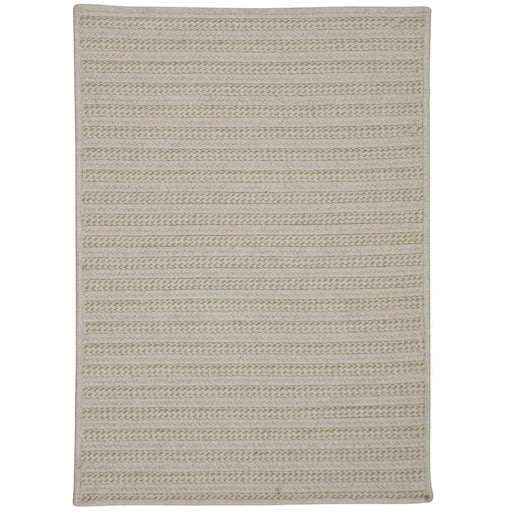 Colonial Mills Sunbrella Booth Bay OO89 Wheat Sunbrella Area Rug