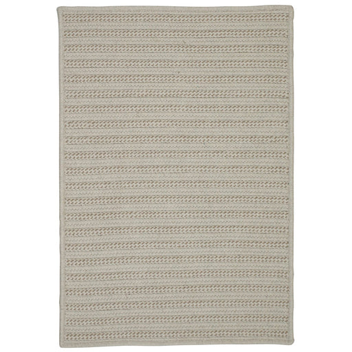 Colonial Mills Sunbrella Booth Bay OO99 Alpaca Sunbrella Area Rug