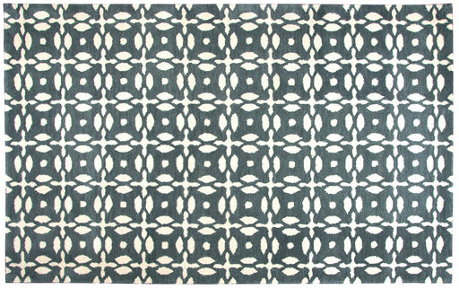 Rizzy Home Opus OP8231 Gray Print Area Rug