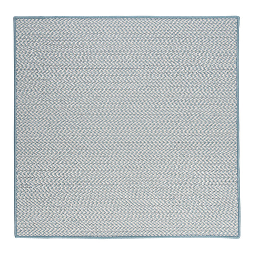 Colonial Mills Outdoor Houndstooth Tweed OT56 Sea Blue Indoor/Outdoor Area Rug
