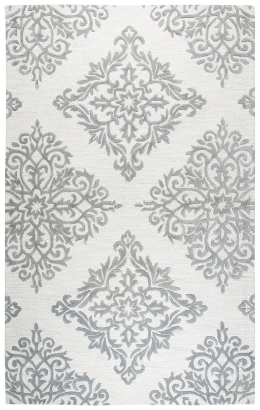 Rizzy Home Opulent OU884A Natural Medallion Area Rug