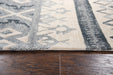 Rizzy Home Opulent OU935A Natural Tribal Motif Area Rug