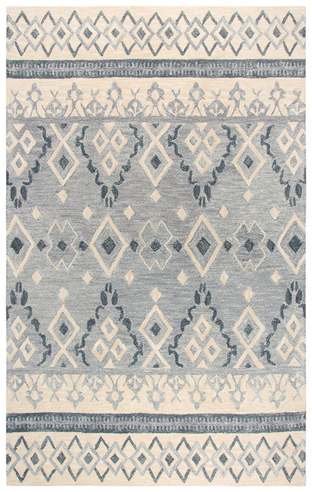 Rizzy Home Opulent OU935A Natural Tribal Motif Area Rug