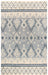 Rizzy Home Opulent OU935A Natural Tribal Motif Area Rug