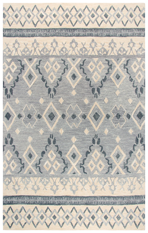 Rizzy Home Opulent OU935A Natural Tribal Motif Area Rug