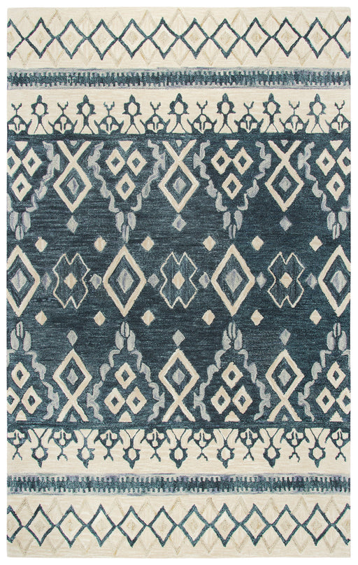 Rizzy Home Opulent OU936A Natural Tribal Motif Area Rug