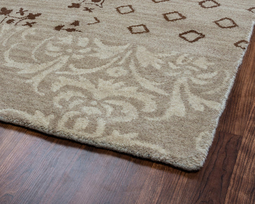 Rizzy Home Palmer PA9321 Multi-Colored Patchwork Area Rug