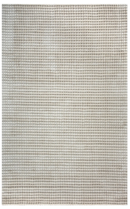 Rizzy Home Platoon PL1011 Gray Checker Area Rug