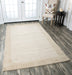 Rizzy Home Platoon PL1014 Khaki Boarder Area Rug