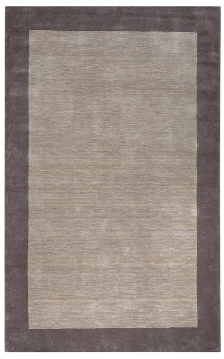 Rizzy Home Platoon PL2847 Tan Border Area Rug