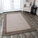 Rizzy Home Platoon PL2847 Tan Border Area Rug
