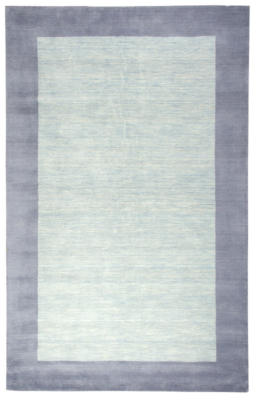 Rizzy Home Platoon PL2849 Light Blue Boarder Area Rug
