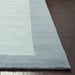 Rizzy Home Platoon PL2849 Light Blue Boarder Area Rug