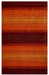Rizzy Home Platoon PL9347 Red Stripe Area Rug