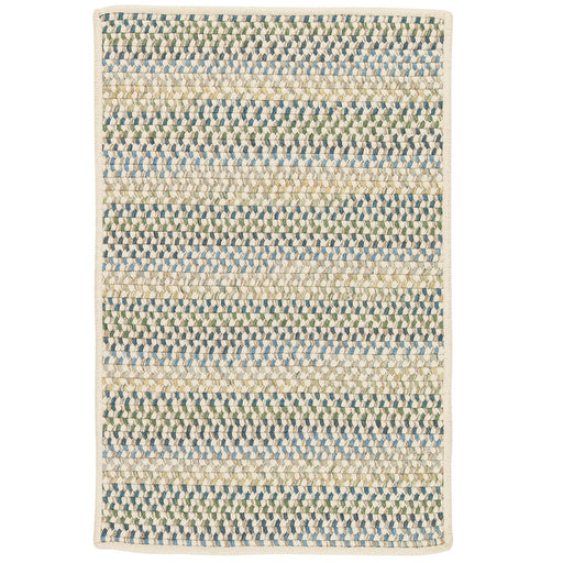 Colonial Mills Chapman Wool PN21 Peacock Blue Wool Area Rug