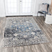 Rizzy Home Panache PN6956 Taupe Motif Area Rug