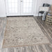 Rizzy Home Panache PN6970 Beige Medallion Area Rug