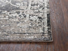 Rizzy Home Panache PN6981 Taupe Central Medallion Scroll Work Distress Area Rug