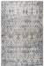 Rizzy Home Panache PN6982 Taupe Scroll Work Distress Area Rug