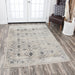 Rizzy Home Panache PN6985 Natural Medallion Floral Area Rug
