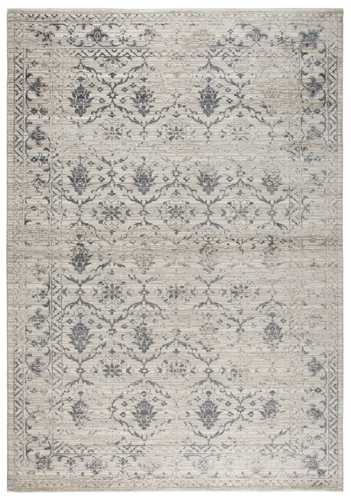 Rizzy Home Panache PN6985 Natural Medallion Floral Area Rug