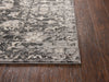 Rizzy Home Panache PN6986 Gray Floral Distress Area Rug