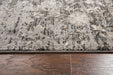 Rizzy Home Panache PN6986 Gray Floral Distress Area Rug
