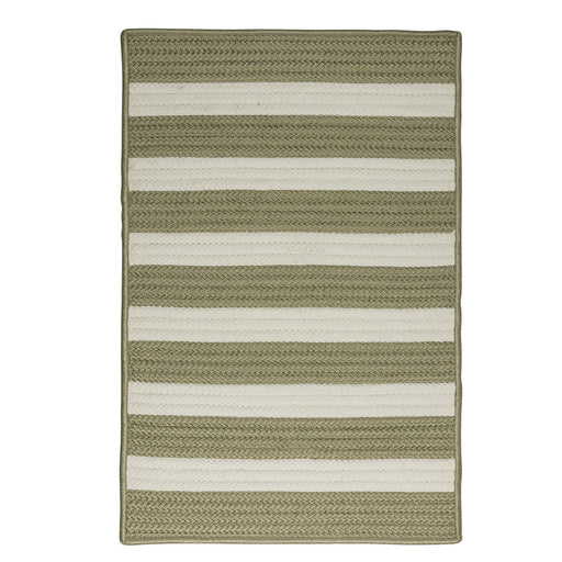 Colonial Mills Portico PO69 Edamame Indoor/Outdoor Area Rug