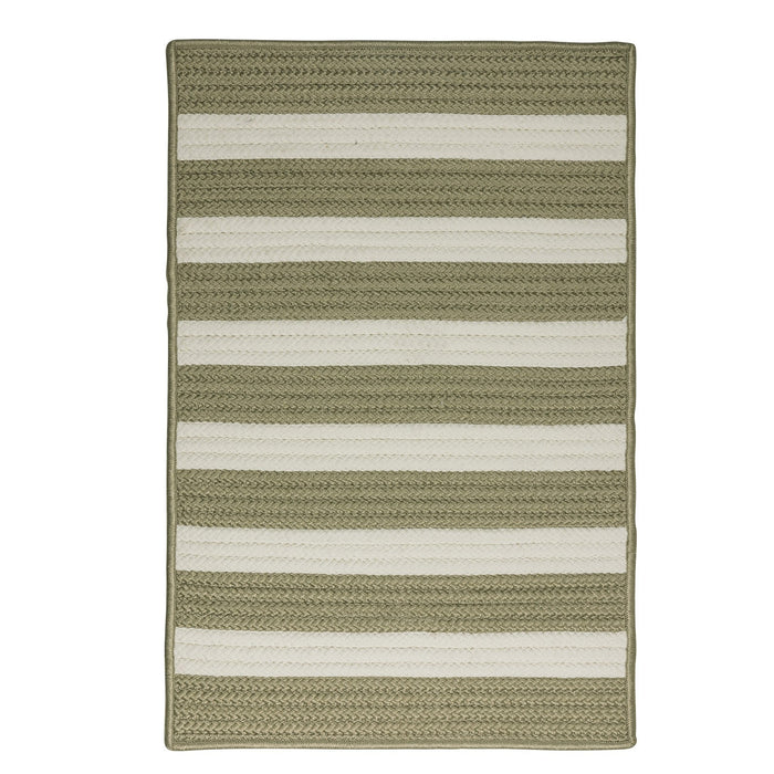Colonial Mills Portico PO69 Edamame Indoor/Outdoor Area Rug