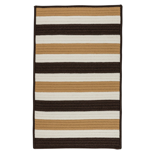 Colonial Mills Portico PO89 Espresso Indoor/Outdoor Area Rug