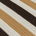 Colonial Mills Portico PO89 Espresso Indoor/Outdoor Area Rug