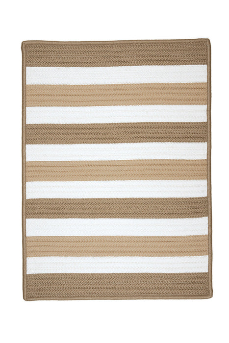 Colonial Mills Portico PO99 Sand Indoor/Outdoor Area Rug