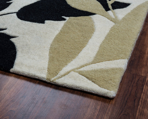 Rizzy Home Pandora PR0227 Ivory Floral Area Rug