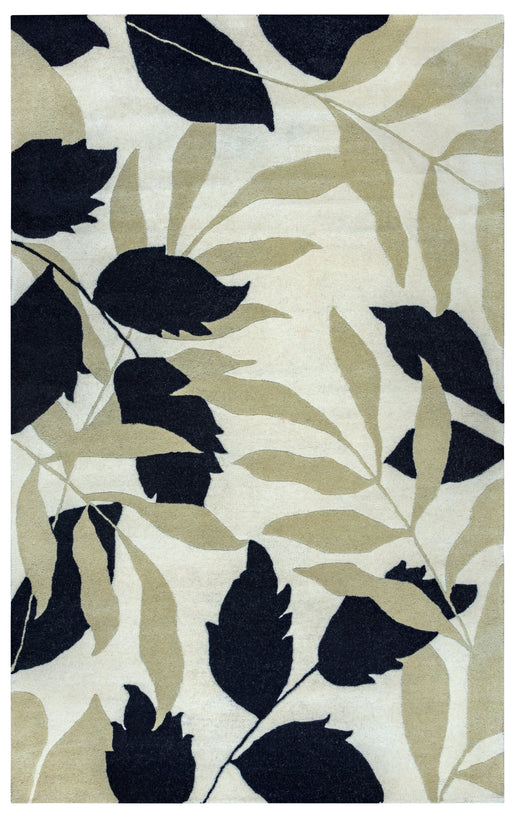 Rizzy Home Pandora PR0227 Ivory Floral Area Rug