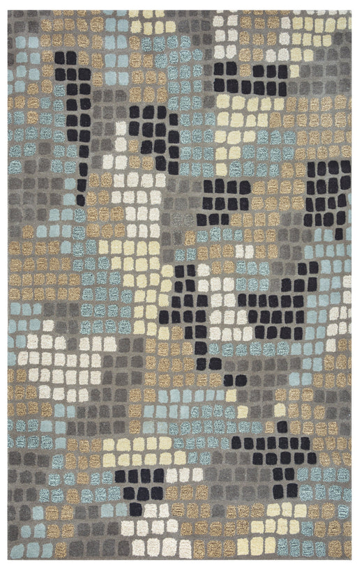 Rizzy Home Pandora PR2059 Multi-Colored Abstract Area Rug