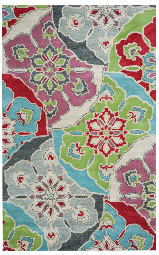 Rizzy Home Pandora PR8145 Multi-Colored Medallion Area Rug
