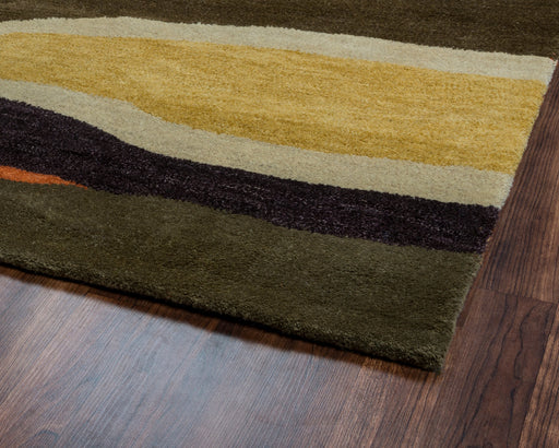 Rizzy Home Pandora PR8146 Multi-Colored Stripe Area Rug