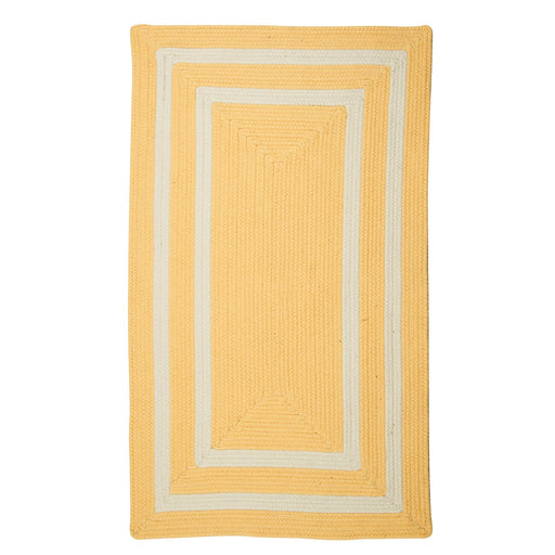 Colonial Mills La Playa PY31 Sun Yellow Indoor/Outdoor Area Rug