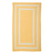 Colonial Mills La Playa PY31 Sun Yellow Indoor/Outdoor Area Rug