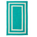 Colonial Mills La Playa PY51 Aqua Indoor/Outdoor Area Rug