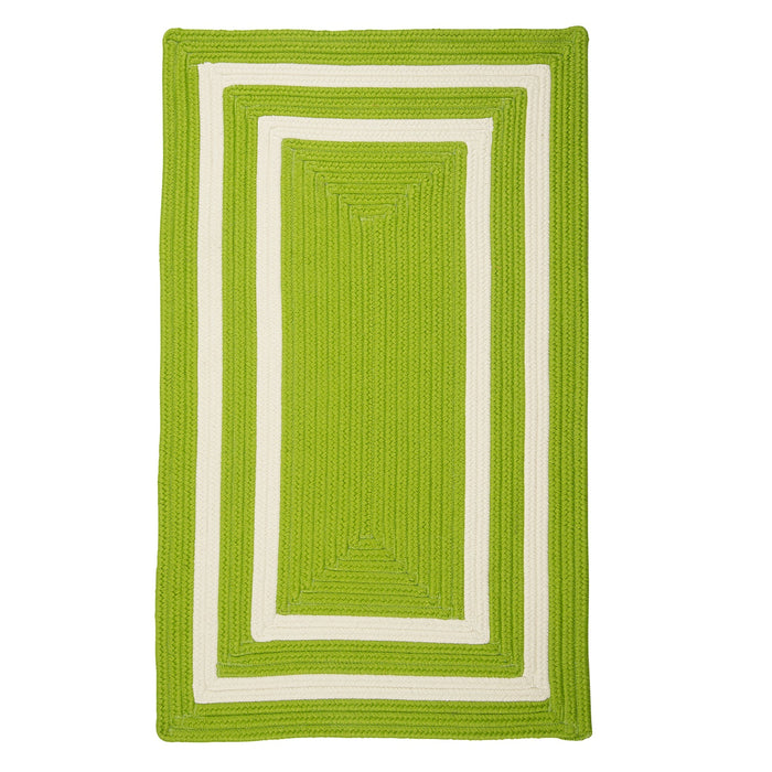 Colonial Mills La Playa PY61 Lime Indoor/Outdoor Area Rug